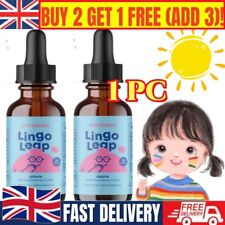 Lingo Leap Children's Drops - Zeolite Detox for Speech Delays Therapy - 1oz  GO8