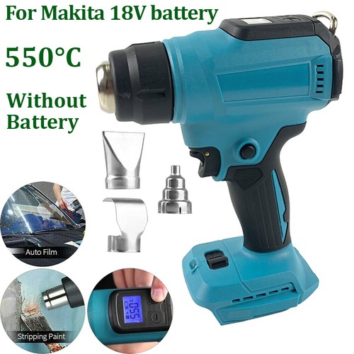 Cordless heat gun - heat, hot