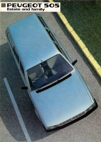 Peugeot 505 estate - &, family