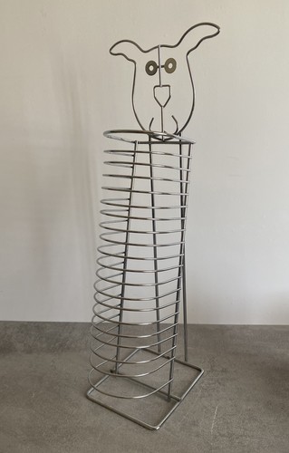Retro vintage dog shaped - shaped, metal