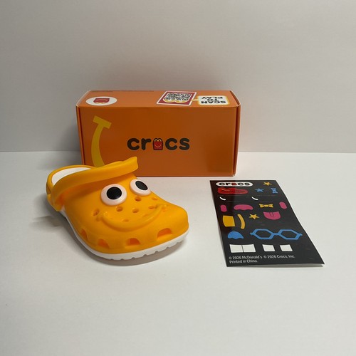 Mcdonald happy meal - meal, crocs