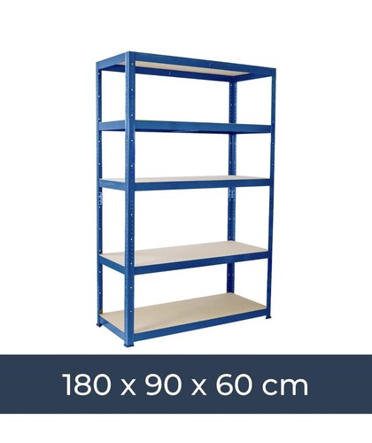 Shelving unit 180cm 90cm x - 180cm,