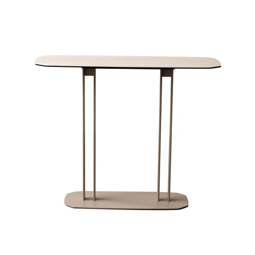 Coffee table side console - coffee, &