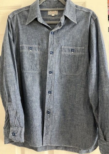 Men buzz rickson chambray - men’s,