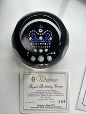 Whitefriars Glass Paperweight