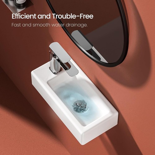Small bathroom wall hung - small,