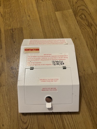 Contactum fuse board consumer - fuse,