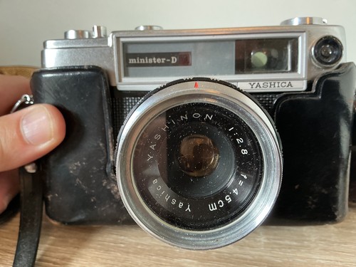 Yashica minister vintage - minister, d