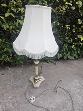 Marble Onyx Table Lamp Tassle