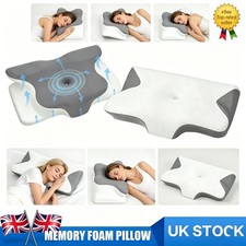 Ergonomic Memory Foam Pillow