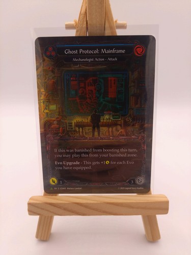 Flesh and blood ghost - and,
