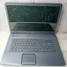 SONY VAIO PCG 7183M LAPTOP - NOT TESTED FOR SPARES OR REPAIRS NOTEBOOK