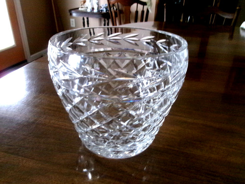 Waterford crystal glandore - glandore, 6"