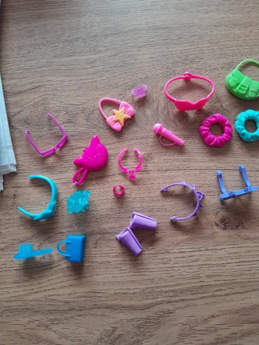 Barbie bundle bags glasses - barbie,