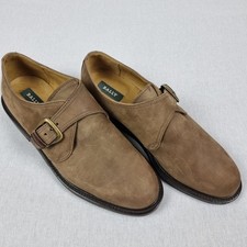 Bally Tarentol Leather Monk