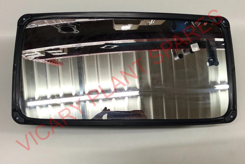 Mirror assembly jcb part - mirror, no