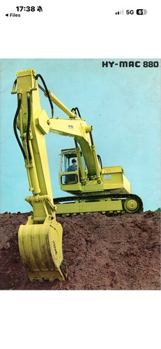 Hymac 880 brochure - hymac,