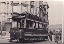 Original photo Bath tram Bath