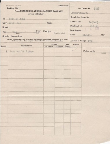 Burroughs adding machine - burroughs,