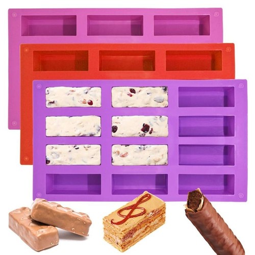 Cavity chocolate mould bar - cavity,