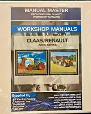CLAAS - RENAULT ARES WORKSHOP