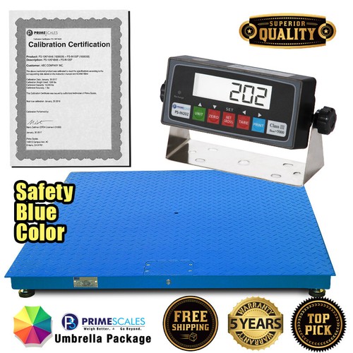 New x48 floor scale - 48"x48",