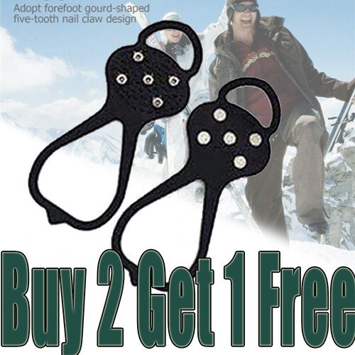 Ice cleats grips - cleats, traction