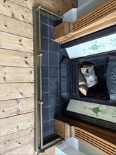 Brass Fire Place Surround