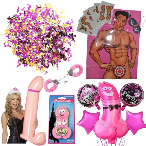 Hen night games - night, willy