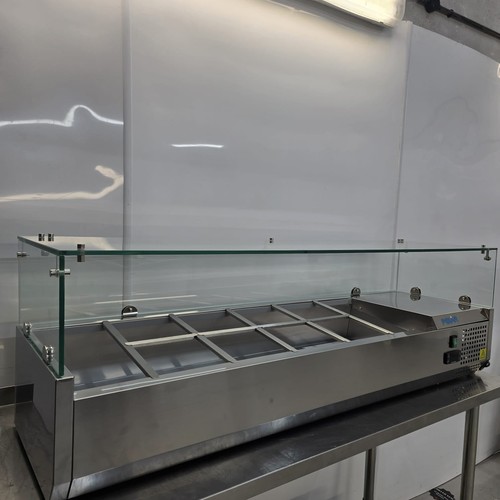 Countertop prep fridge gn - countertop,