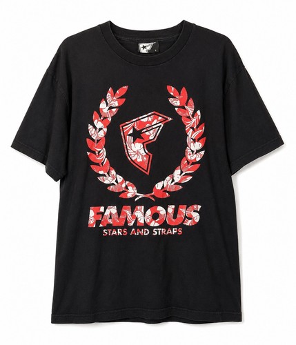 Famous stars straps black - &,