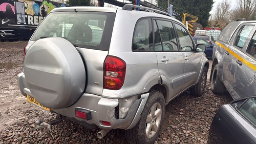 2005 toyota rav4 - rav4, right