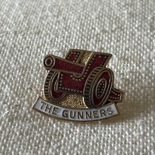 Arsenal Enamel Badge Made By