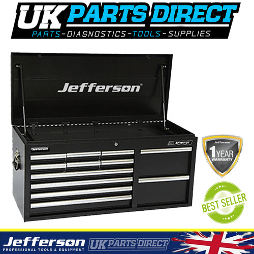 Jefferson black 12 - 41",