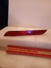 BMW 3 SERIES F30 2012 -2016  REFLECTOR REAR BUMPER Right Drivers SIDE 730118805