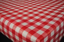 Wipe Clean Tablecloth Round