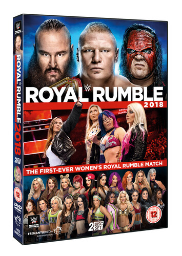 Wwe royal rumble 2018 dvd - wwe:,