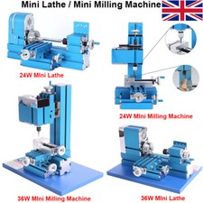 Mini Motorized Lathe Milling