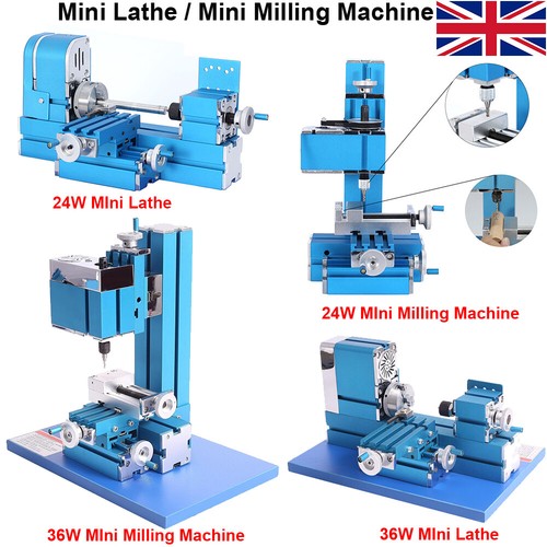 Mini motorized lathe - motorized,