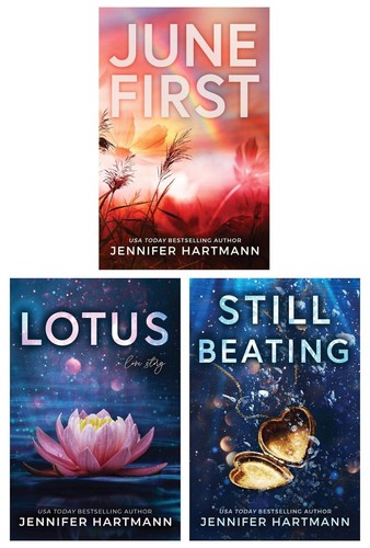 Jennifer hartmann books - jennifer, 3
