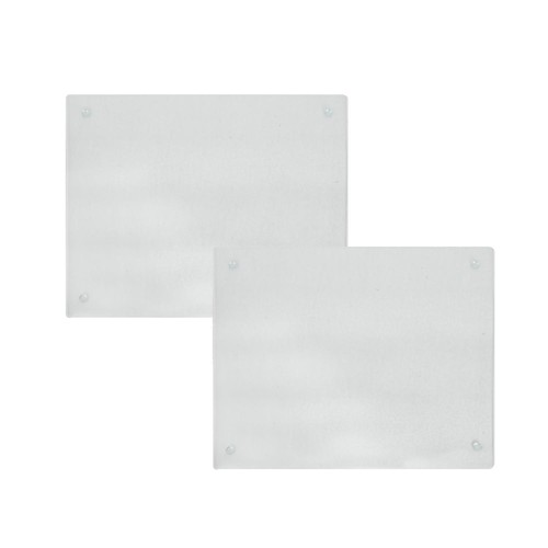 Tempered glass work - top, saver