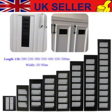 Rectangular Aluminium Alloy Air Vent Cover Louver Ventilation Ventilator Grille