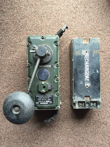 Clansman hand crank - clansman,