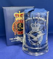 Royal Air Force Beer Mug Glass