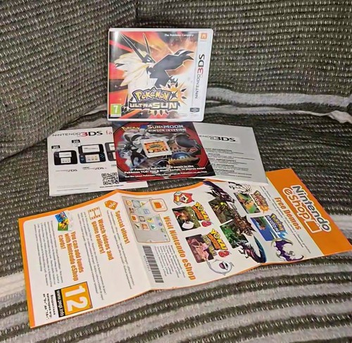 Pokémon ultra sun - sun, nintendo