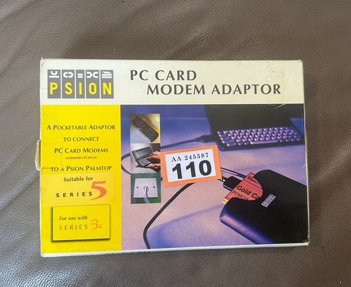 Psion card modem adaptor - card,