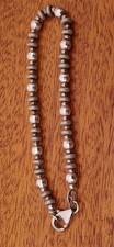 Vintage Silver 925 Bead Chain