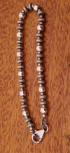 Vintage silver 925 bead - vintage,