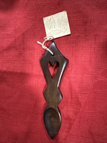 Genuine hand carved - hand, welsh