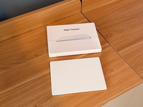 Boxed apple magic trackpad - apple,